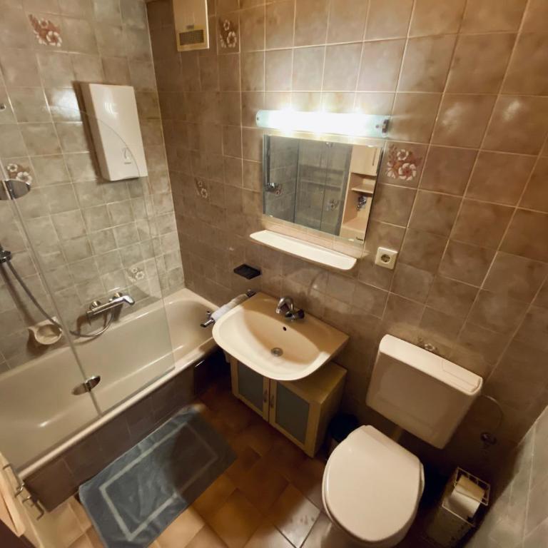 Schafberg nahe Zentrum Einzimmer Ferienwohnung - Apartment mit 1 Schlafzimmer - 9