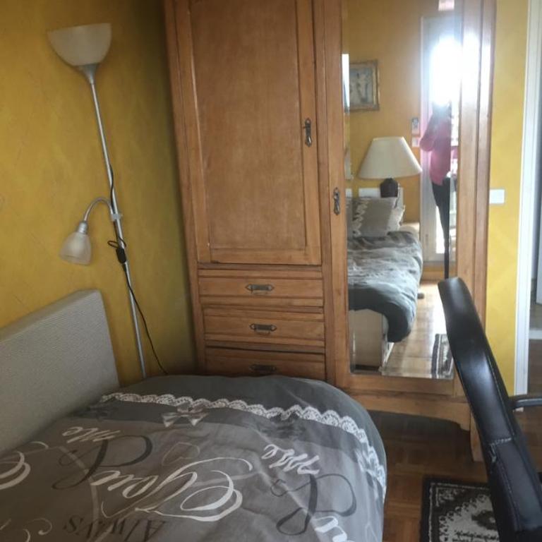 "Les Antilles " Héhergement chez l'habitant - Chambre Simple avec Terrasse - 10