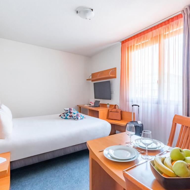 Appart’City Confort Lyon Gerland - Studio Double - 4