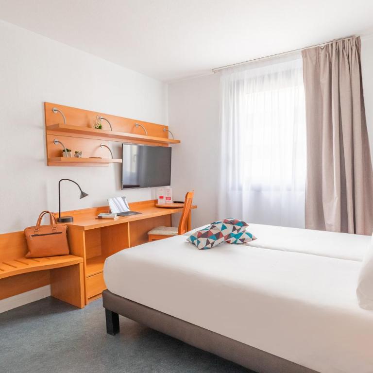 Appart’City Confort Lyon Gerland - Studio Lits Jumeaux - 5