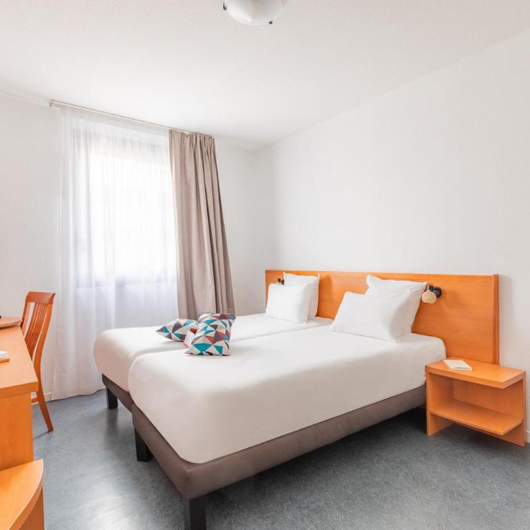 Appart’City Confort Lyon Gerland - Studio Lits Jumeaux - 3