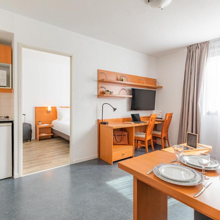 Appart’City Confort Lyon Gerland - Appartement 1 Chambre - 2