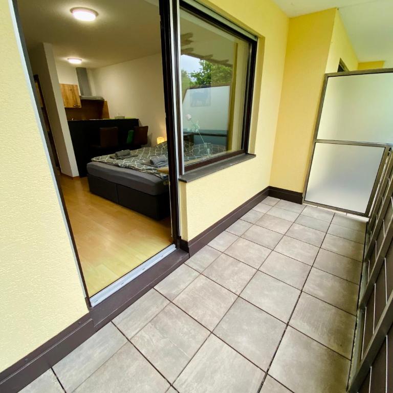 Schafberg nahe Zentrum Einzimmer Ferienwohnung - Apartment mit 1 Schlafzimmer - 2