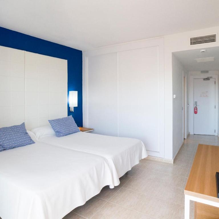 Ibersol Torremolinos Beach - Habitación Doble con vista parcial al mar - 1 o 2 camas - 10