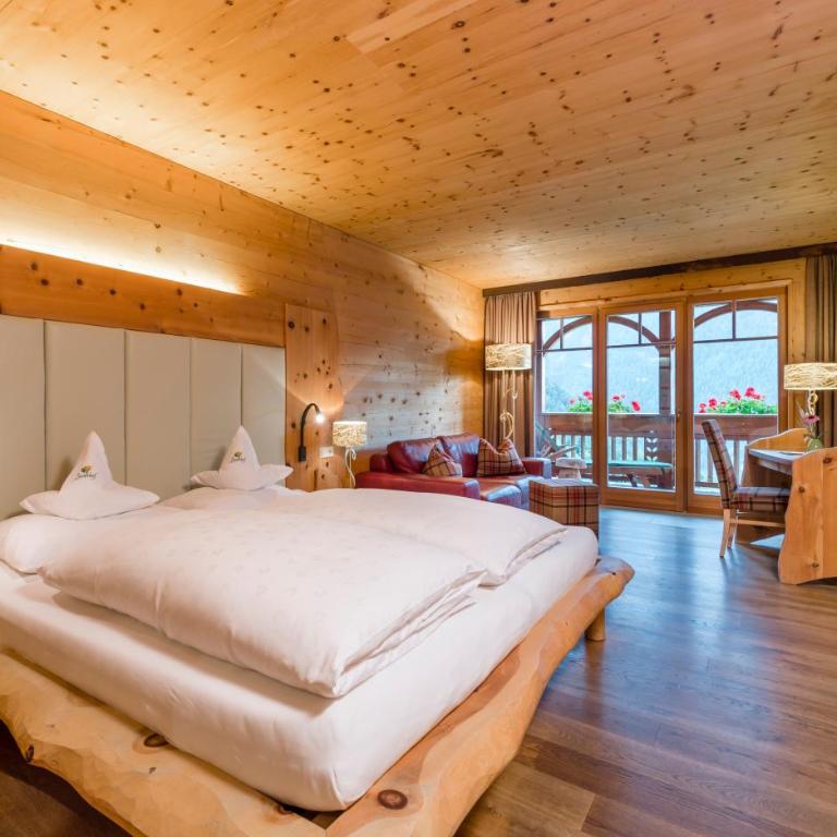 Naturhotel Lüsnerhof - Suite con vistas a la montaña - 2