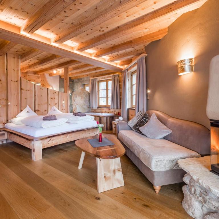 Naturhotel Lüsnerhof - Suite con acceso al spa - 2