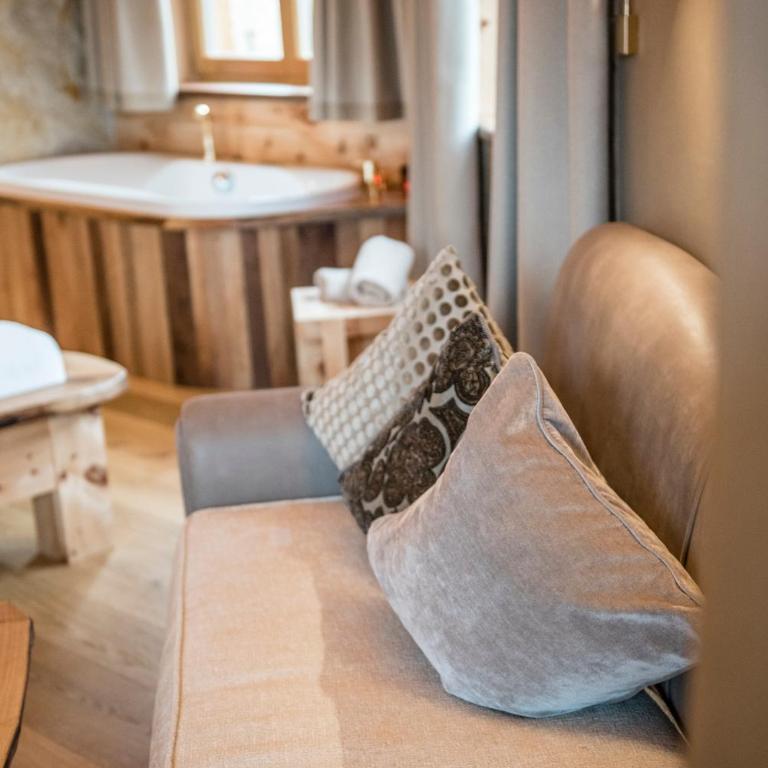 Naturhotel Lüsnerhof - Suite con acceso al spa - 7