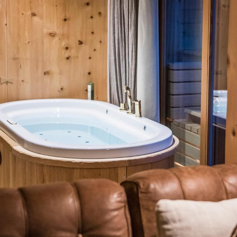 Naturhotel Lüsnerhof - Apartamento Deluxe con sauna y bañera de hidromasaje - Anexo - 4