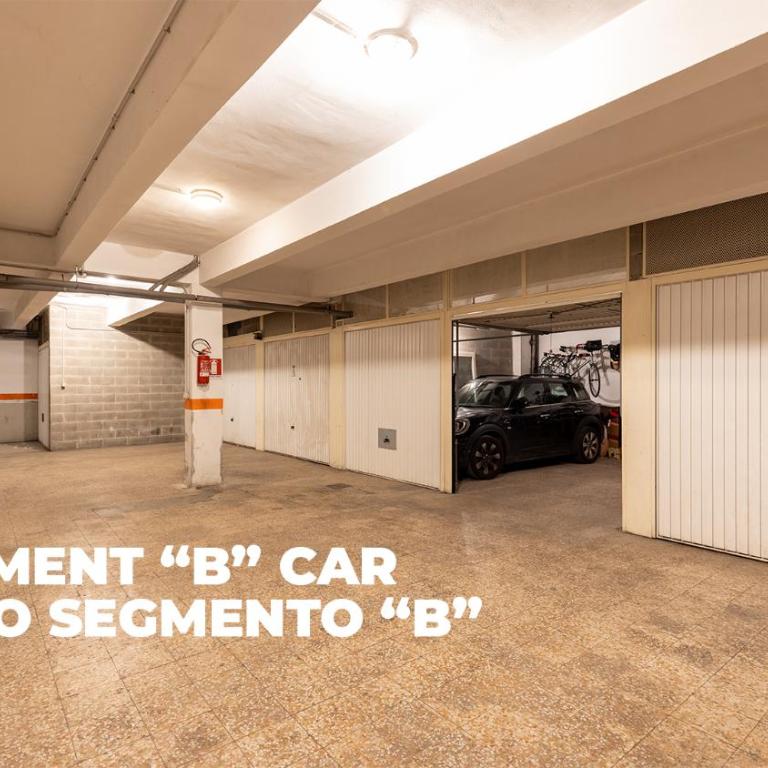 Milan Flat 5 min from Duomo with Park for small cars - Appartamento con 1 Camera da Letto - 12