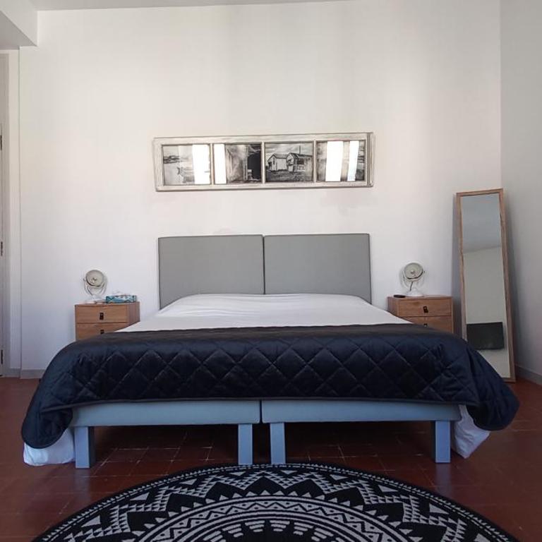 La maison de Malaurie - Chambre Double avec Salle de Bains Privative - 1