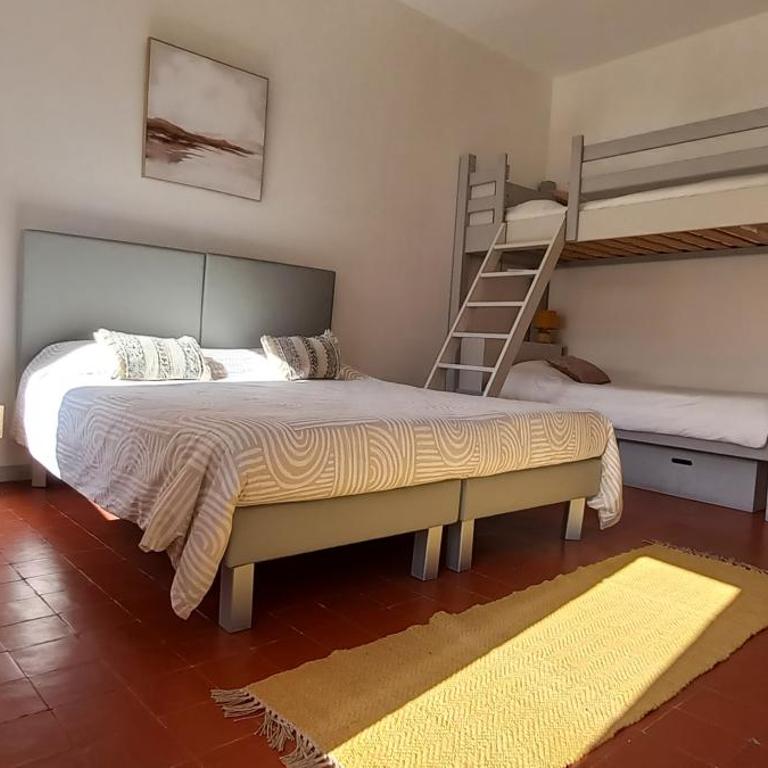 La maison de Malaurie - Chambre Quadruple avec Salle de Bains Privative - 3