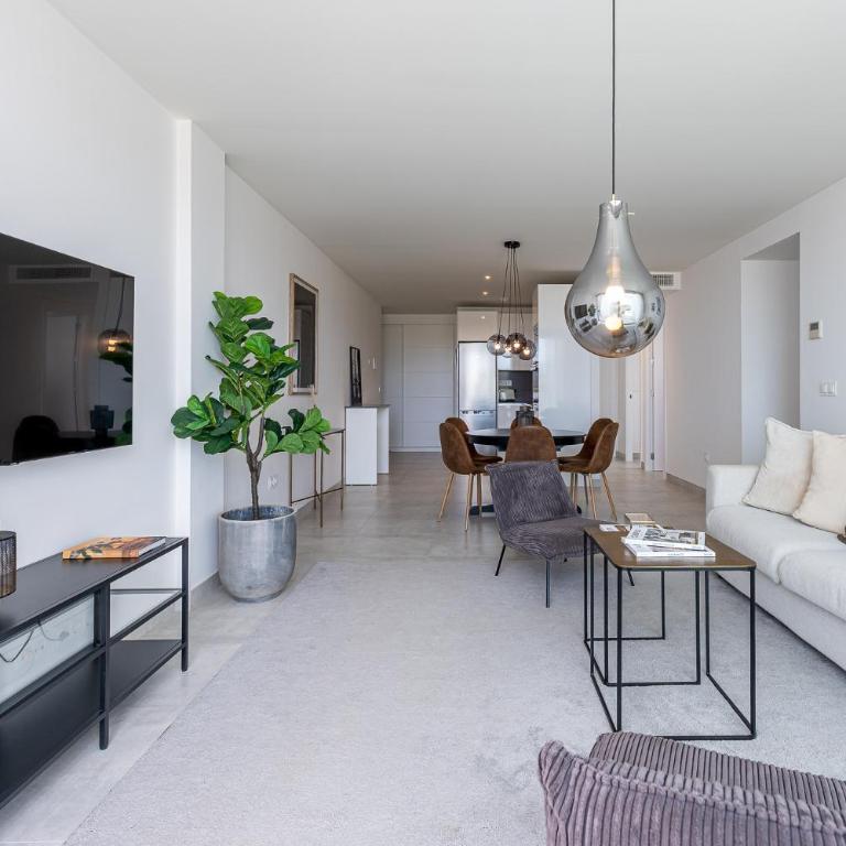 797 Holiday Rentals- Moderno piso con vistas al golf y mar - Apartamento de 3 dormitorios - 10