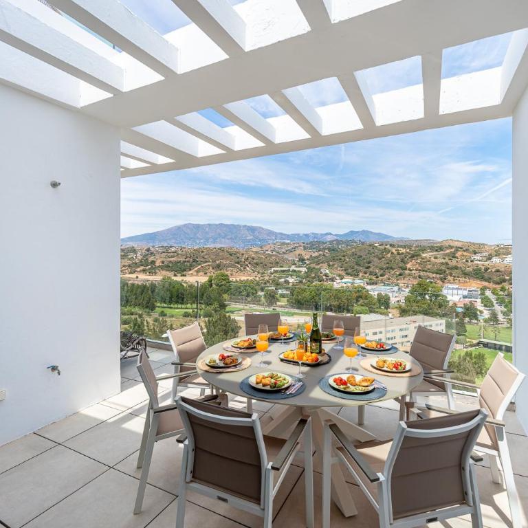 797 Holiday Rentals- Moderno piso con vistas al golf y mar - Apartamento de 3 dormitorios - 21