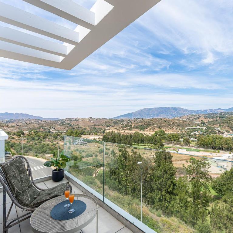 797 Holiday Rentals- Moderno piso con vistas al golf y mar - Apartamento de 3 dormitorios - 22