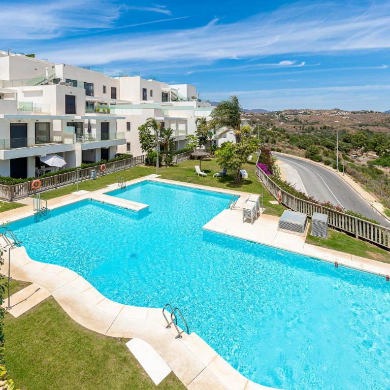 797 Holiday Rentals- Moderno piso con vistas al golf y mar - Apartamento de 3 dormitorios - 38