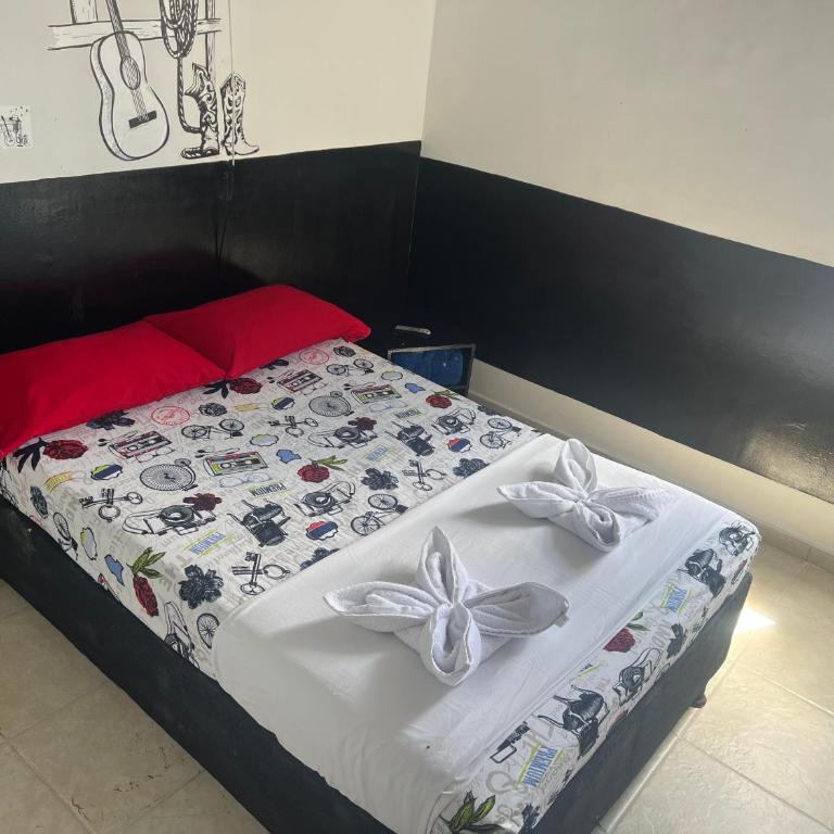 El Amanecer Parque Del Agua - Habitación Doble con baño privado - 2