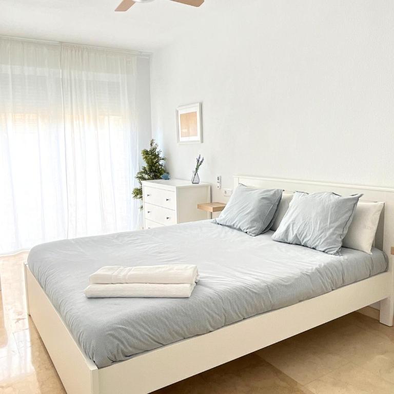 Apartamento dúplex 6 personas en zona tranquila CALPE - Two-Bedroom Apartment - 16