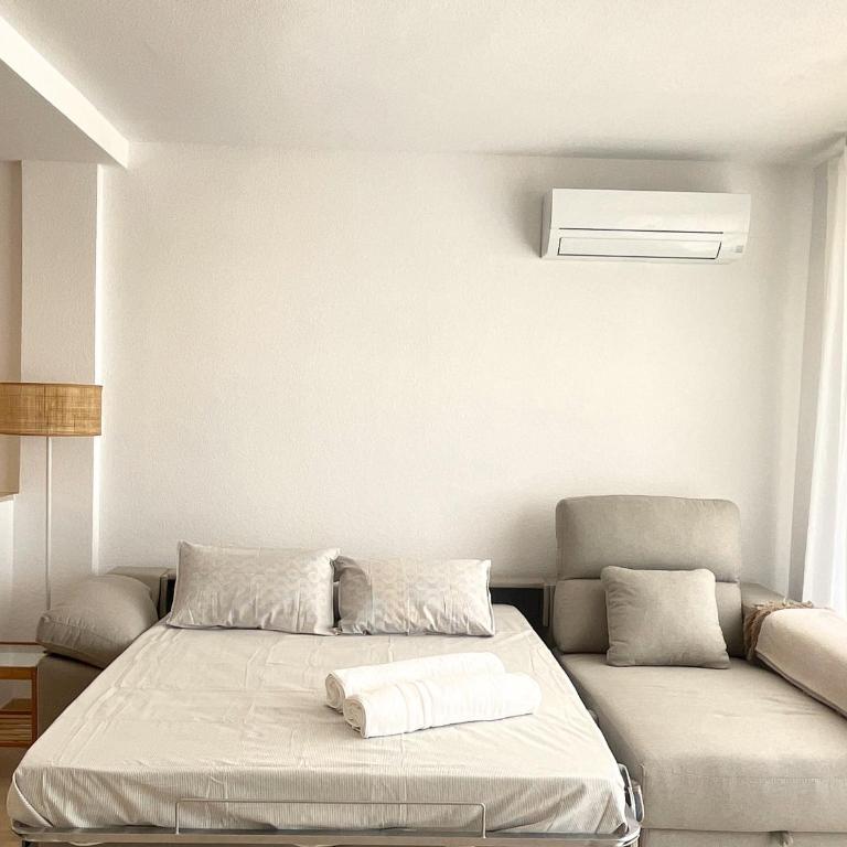 Apartamento dúplex 6 personas en zona tranquila CALPE - Two-Bedroom Apartment - 24