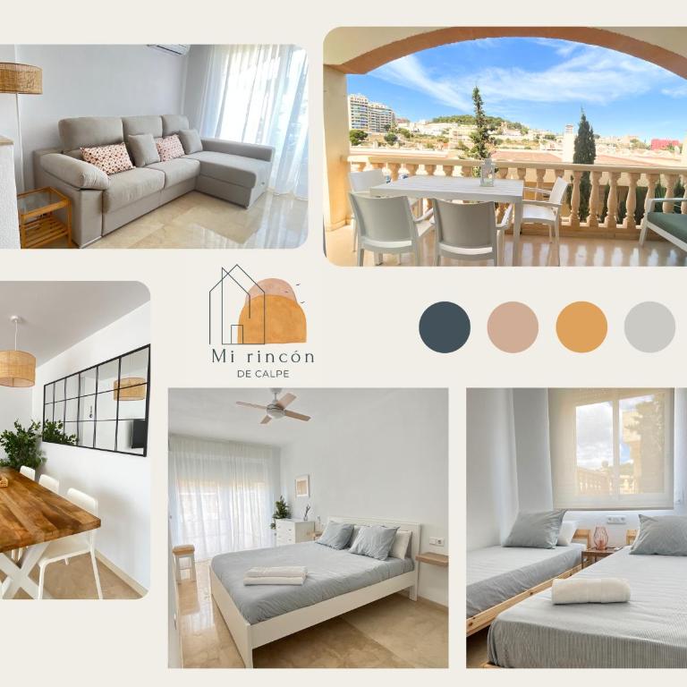 Apartamento dúplex 6 personas en zona tranquila CALPE - Two-Bedroom Apartment - 14