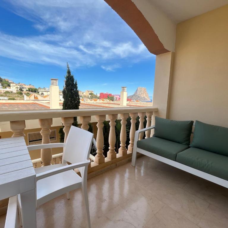 Apartamento dúplex 6 personas en zona tranquila CALPE - Two-Bedroom Apartment - 23