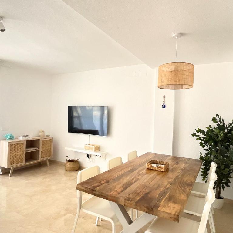 Apartamento dúplex 6 personas en zona tranquila CALPE - Two-Bedroom Apartment - 15