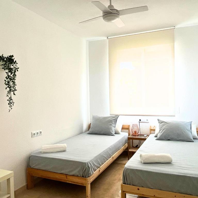 Apartamento dúplex 6 personas en zona tranquila CALPE - Two-Bedroom Apartment - 19