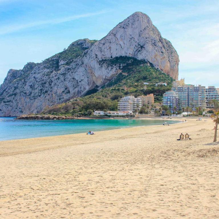 Apartamento dúplex 6 personas en zona tranquila CALPE - Two-Bedroom Apartment - 31