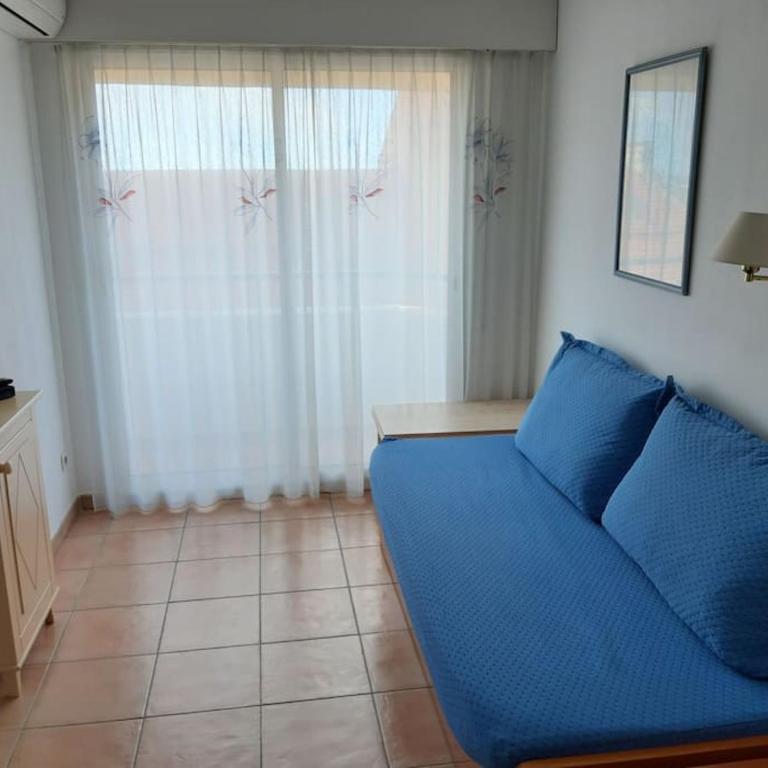 Joli 2 pièces vue mer Parking Clim 50m plage - Appartement 2 Chambres - 13