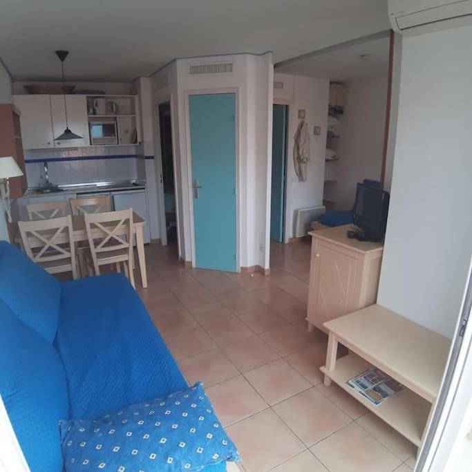 Joli 2 pièces vue mer Parking Clim 50m plage - Appartement 2 Chambres - 10