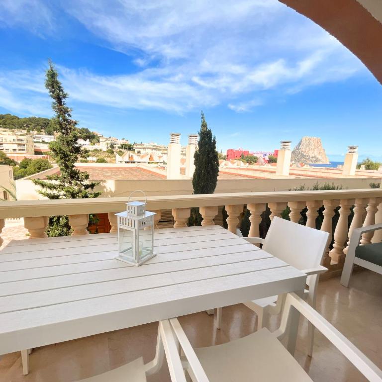 Apartamento dúplex 6 personas en zona tranquila CALPE - Two-Bedroom Apartment - 8
