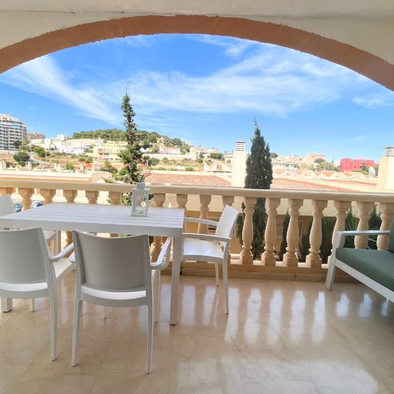 Apartamento dúplex 6 personas en zona tranquila CALPE - Two-Bedroom Apartment - 17