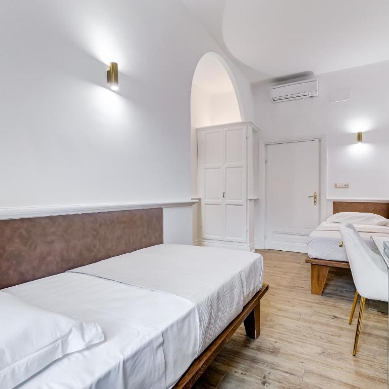 Monti Suites Cavour - Camera Doppia con Letti Singoli con Bagno Privato - 7