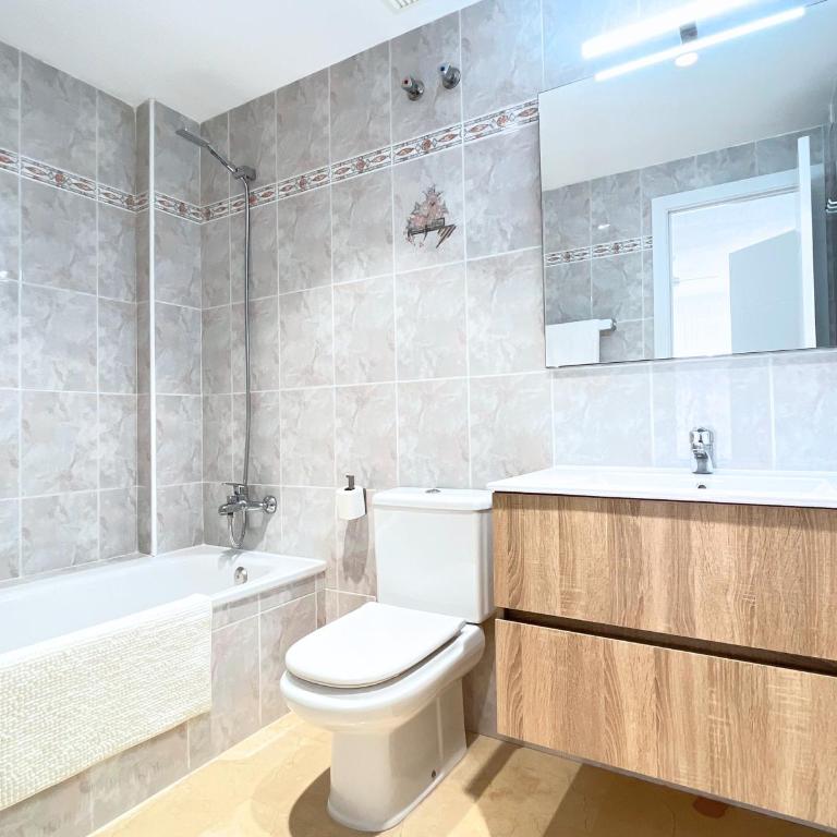 Apartamento dúplex 6 personas en zona tranquila CALPE - Two-Bedroom Apartment - 10