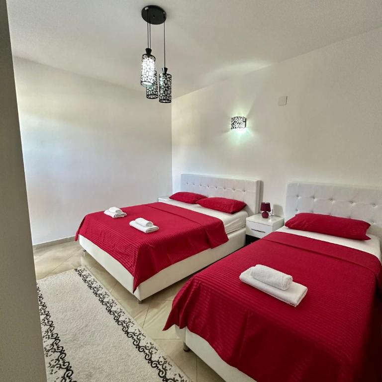 Queen Kodre Apartments - Apartman sa 2 Spavaće Sobe i Pogledom na Bazen - 14