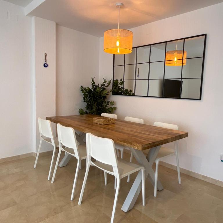 Apartamento dúplex 6 personas en zona tranquila CALPE - Two-Bedroom Apartment - 7