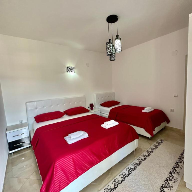Queen Kodre Apartments - Apartman sa 2 Spavaće Sobe i Pogledom na Bazen - 13