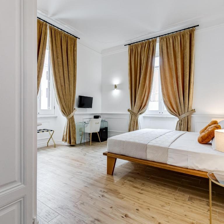 Monti Suites Cavour - Camera Matrimoniale con Bagno Privato - 17