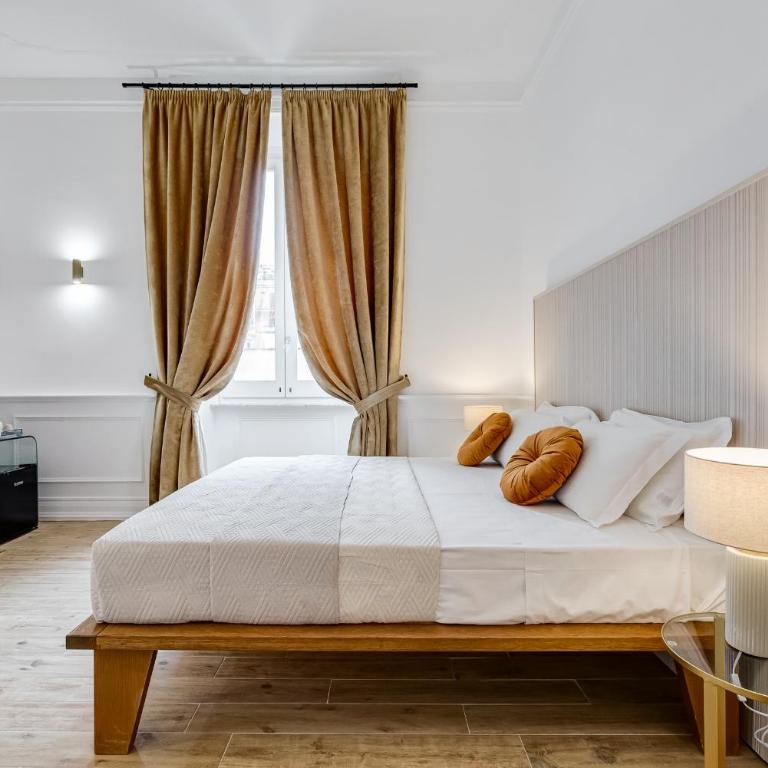 Monti Suites Cavour - Camera Matrimoniale con Bagno Privato - 16