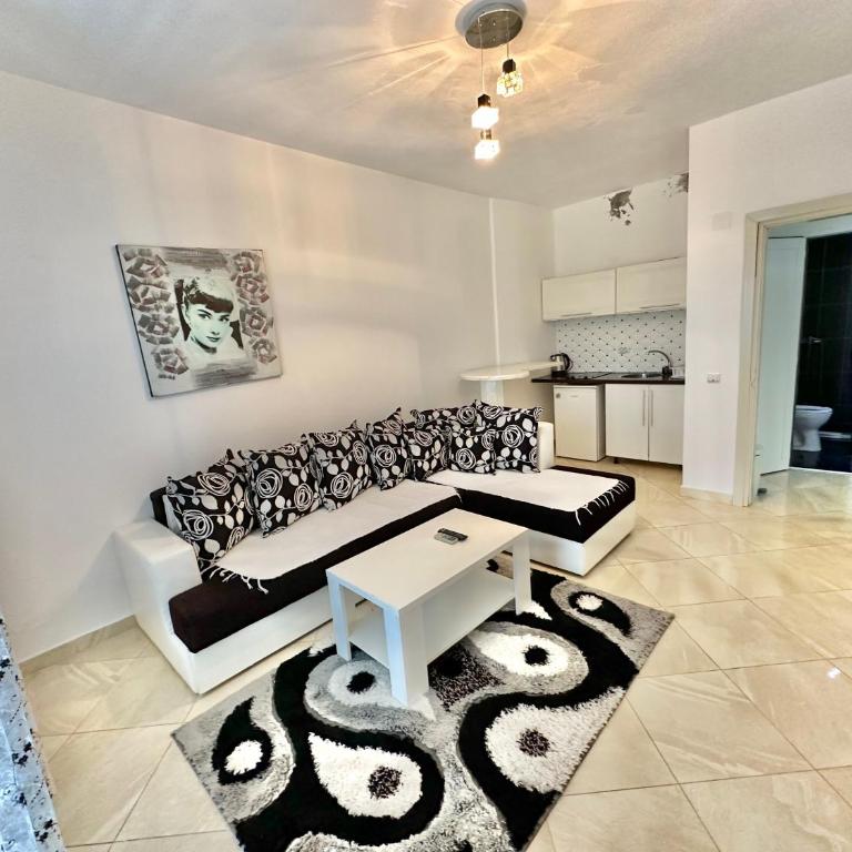 Queen Kodre Apartments - Apartman sa 2 Spavaće Sobe i Pogledom na Bazen - 10