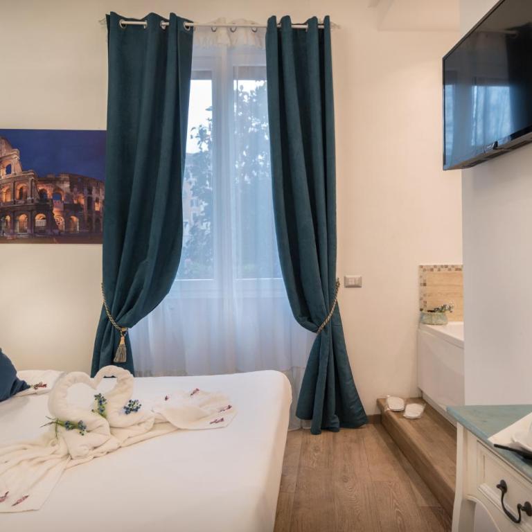 Your Vatican Suite - Camera King con Vasca Idromassaggio - 3