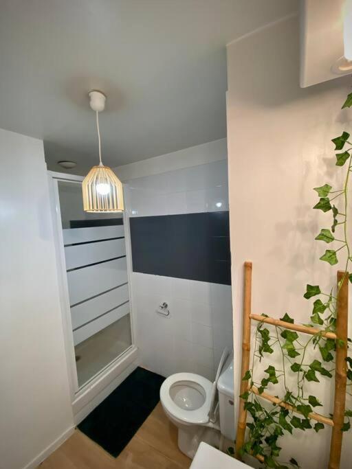 Splendide studio Moderne - Proche centre - Laverie - One-Bedroom Apartment - 5
