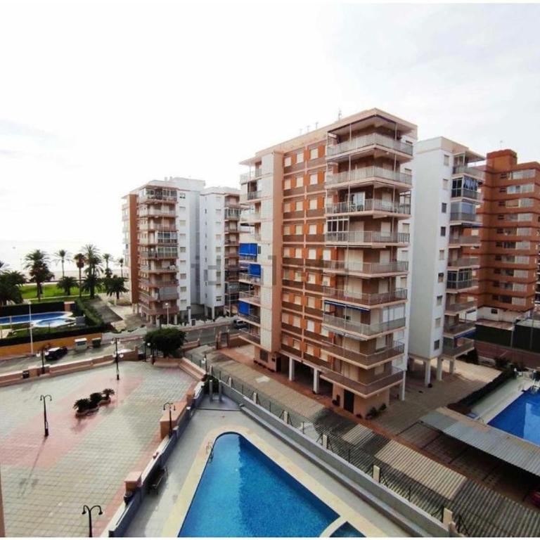 Apartamento familiar en Cullera - Playa el Racó - Apartment with Terrace - 2
