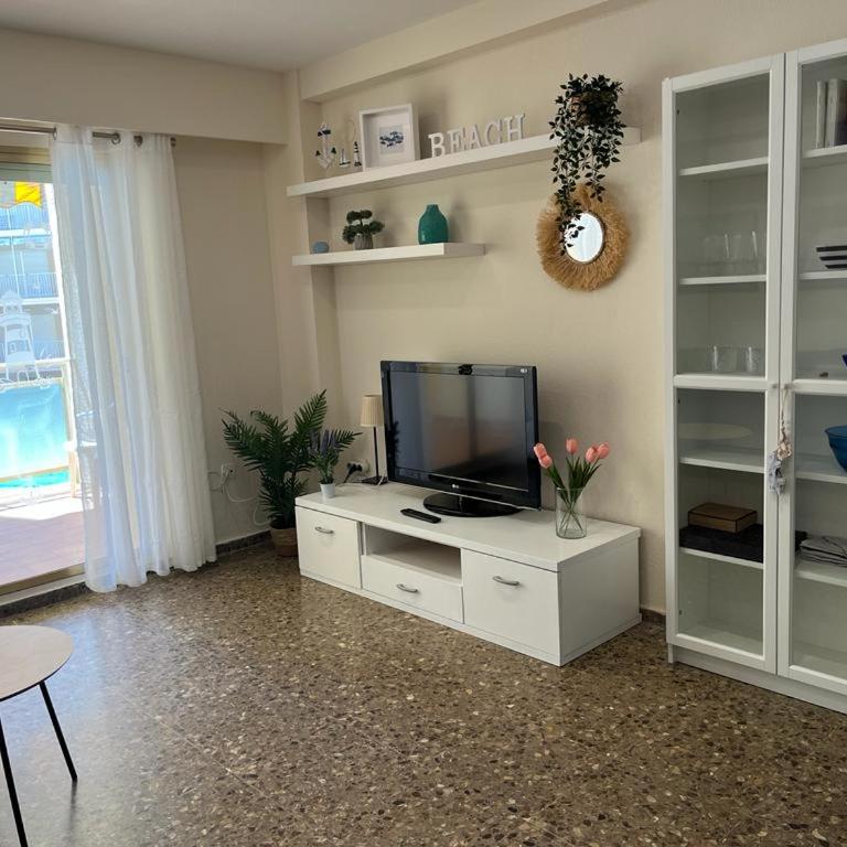 Apartamento familiar en Cullera - Playa el Racó - Apartment with Terrace - 7