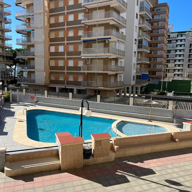 Apartamento familiar en Cullera - Playa el Racó - Apartment with Terrace - 1