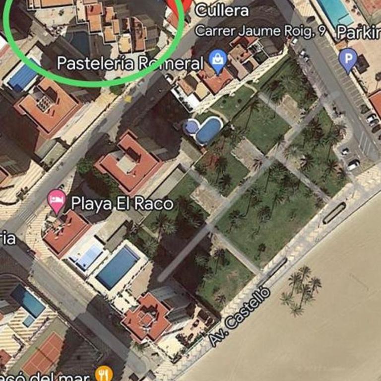 Apartamento familiar en Cullera - Playa el Racó - Apartment with Terrace - 25