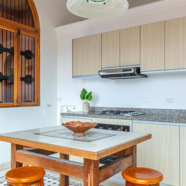 Casa Morales Getsemaní - Apartamento con balcón - 10