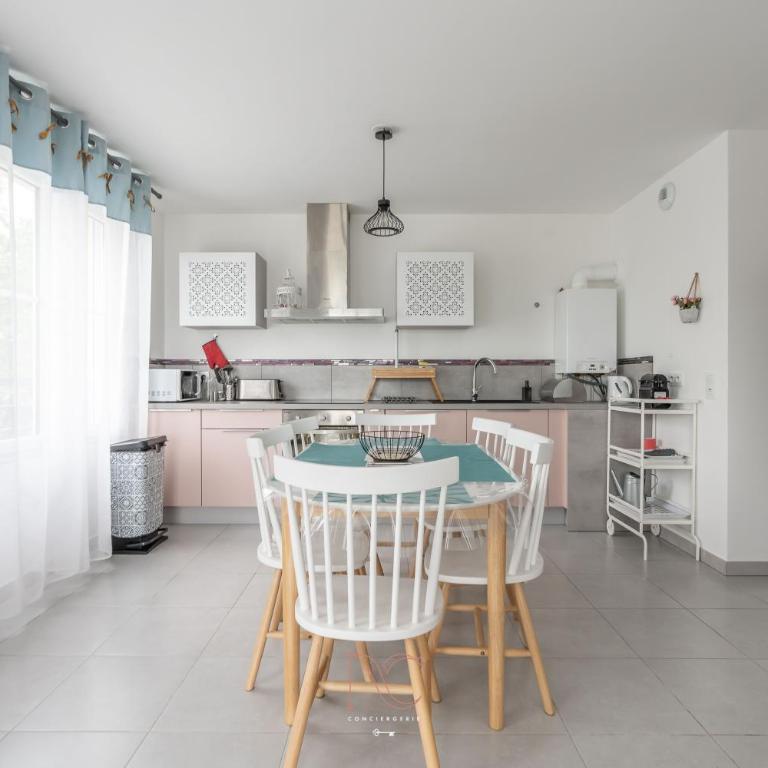 *Disneyland-Paris* 6pers, Netflix, Wi-fi, Parking - Apartment mit 2 Schlafzimmern - 4