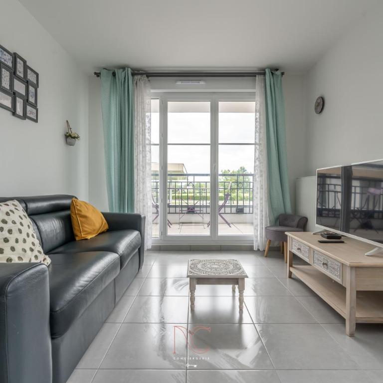 *Disneyland-Paris* 6pers, Netflix, Wi-fi, Parking - Apartment mit 2 Schlafzimmern - 12