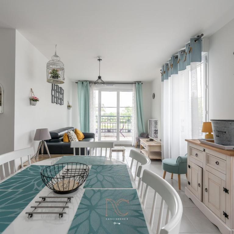 *Disneyland-Paris* 6pers, Netflix, Wi-fi, Parking - Apartment mit 2 Schlafzimmern - 3