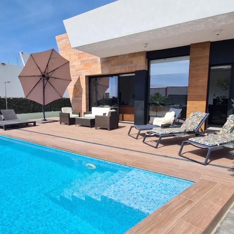 Villa Jagger IF Finestrat - Villa de 3 dormitorios - 1